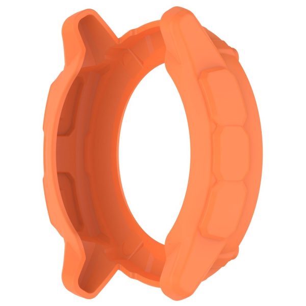 Garmin Instinct 2X Solar Fleksibelt Plastik Cover - Orange Hot on Sale