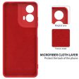 Motorola Moto G04   G24   G24 Power Liquid Silikone Cover m. Strop - Rød Discount