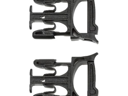 ORTLIEB Repair Kit Stealth Udskiftningsspænde Side-Release (25mm) - Sort Discount