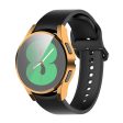 Samsung Galaxy Watch 4 (40mm) Plastik Cover m. Indbygget Skærmbeskyttelse - Rose Gold Fashion