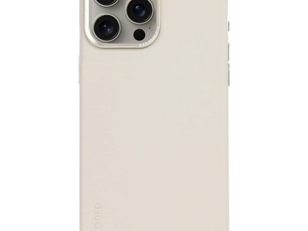 Decoded iPhone 15 Pro Max Læder Cover - MagSafe Kompatibel - Clay Online Hot Sale