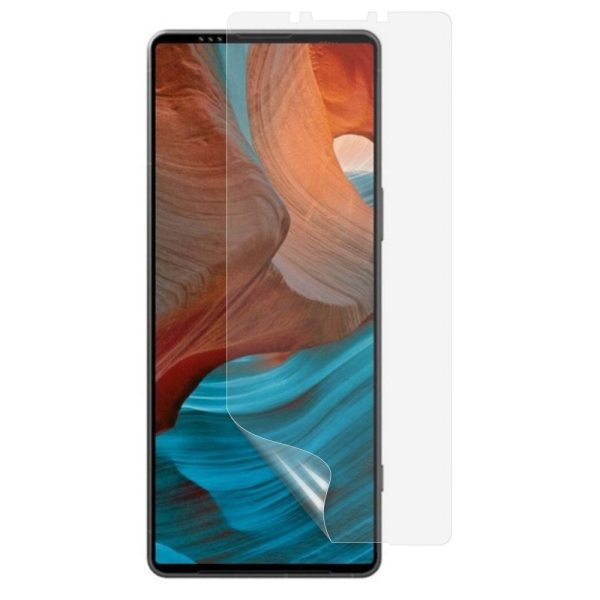 Sony Xperia 1 VI - Beskyttelsesfilm - Gennemsigtig Online Hot Sale