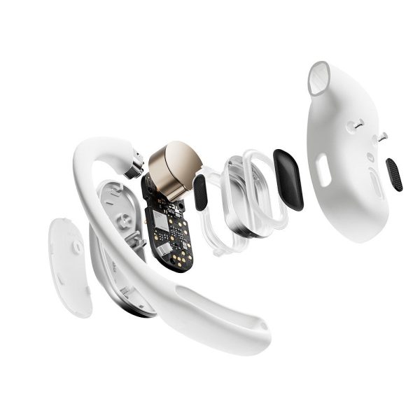 Shokz OpenFit Air True Wireless Headset - Hvid Online now