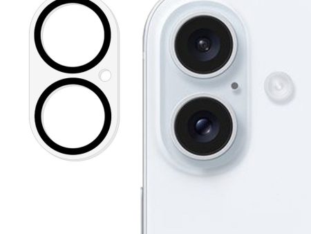 iPhone 16 Hærdet Beskyttelsesglas til Kameralinsen - Gennemsigtig Supply