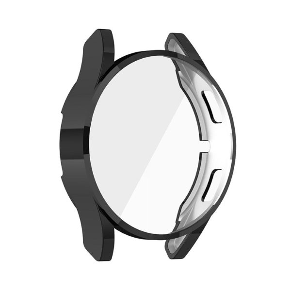 Samsung Galaxy Watch 4 (40mm) Plastik Cover m. Indbygget Skærmbeskyttelse - Sort Online Sale