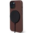 Decoded iPhone 14 Læder Cover - MagSafe Kompatibel - Brown Online Hot Sale