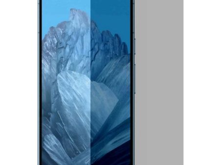 Google Pixel 9 Pro XL Skærmbeskyttelse m. Privacy - Hærdet Glas - Full Fit - Gennemsigtig   Sort For Discount