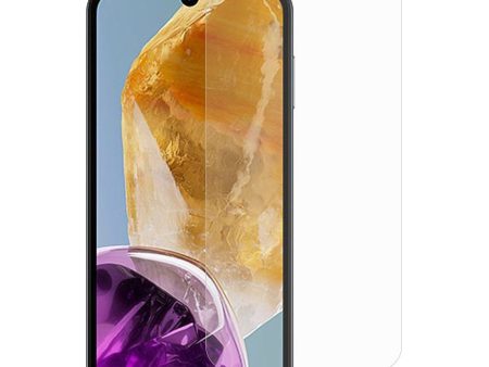 Samsung Galaxy M15 (5G) Hærdet Glas Skærmbeskyttelse - Case Friendly - Gennemsigtig Supply