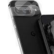 Google Pixel 9 IMAK Beskyttelsesglas til Kameralinse - 2 stk. - Gennemsigtig Sale