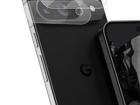 Google Pixel 9 IMAK Beskyttelsesglas til Kameralinse - 2 stk. - Gennemsigtig Sale