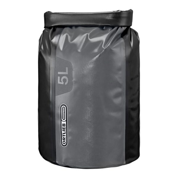 ORTLIEB Dry-Bag 5L (20 x 19cm) - Sort Hot on Sale