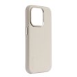 Decoded iPhone 15 Pro Max Læder Cover - MagSafe Kompatibel - Clay Online Hot Sale