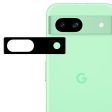 Google Pixel 8a Beskyttelsesglas til Kameralinse - Sort Online