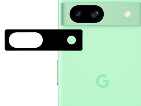 Google Pixel 8a Beskyttelsesglas til Kameralinse - Sort Online