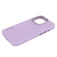 Decoded iPhone 15 Pro AntiMicrobial Silikone Cover - MagSafe Kompatibel - Lavender Online Sale