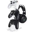 Stander til Controller & Headset - Gennemsigtig Online Sale