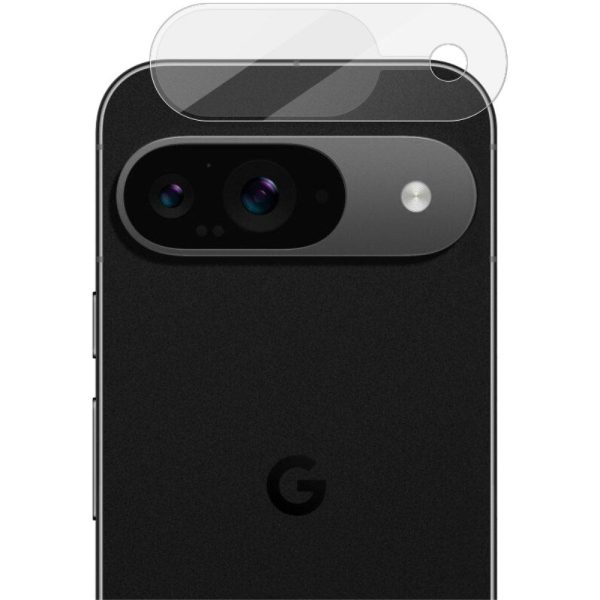 Google Pixel 9 IMAK Beskyttelsesglas til Kameralinse - 2 stk. - Gennemsigtig Sale