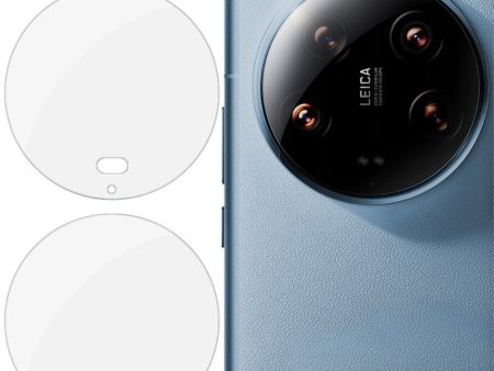 Xiaomi 14 Ultra IMAK Beskyttelsesglas til Kameralinse - 2 stk. - Gennemsigtig Online now