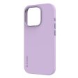 Decoded iPhone 15 Pro AntiMicrobial Silikone Cover - MagSafe Kompatibel - Lavender Online Sale