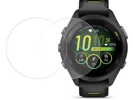 Garmin Forerunner 265S Beskyttelsesfilm - 2. stk - Gennemsigtig Cheap