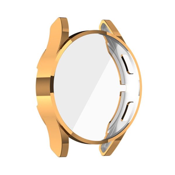 Samsung Galaxy Watch 4 (40mm) Plastik Cover m. Indbygget Skærmbeskyttelse - Rose Gold Fashion