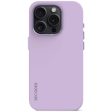 Decoded iPhone 15 Pro AntiMicrobial Silikone Cover - MagSafe Kompatibel - Lavender Online Sale