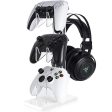 Stander til Controller & Headset - Hvid For Discount