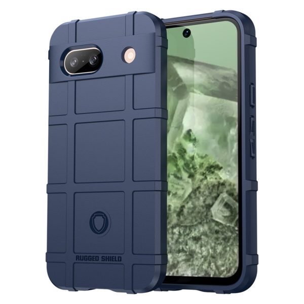 Google Pixel 8a Rugged Shield Series Håndværker Cover - Blå Sale