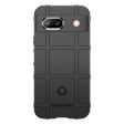 Google Pixel 8a Rugged Shield Series Håndværker Cover - Sort Online now