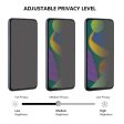 Google Pixel 8a Skærmbeskyttelse m. Privacy - Hærdet Glas - Full Fit - Gennemsigtig   Sort Online Hot Sale