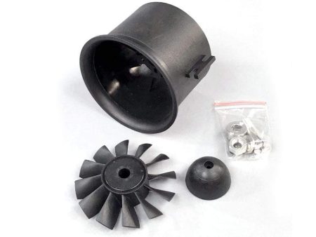 Freewing 70mm 12-Blade Ducted Fan Reverse Fashion