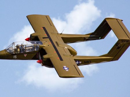 Nexa OV-10 Bronco 1800mm (70.8 ) Wingspan - ARF Hot on Sale