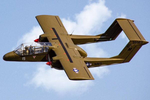 Nexa OV-10 Bronco 1800mm (70.8 ) Wingspan - ARF Hot on Sale