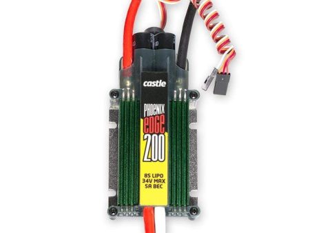 Castle Creations Phoenix Edge 200A ESC with 5A SBEC Supply