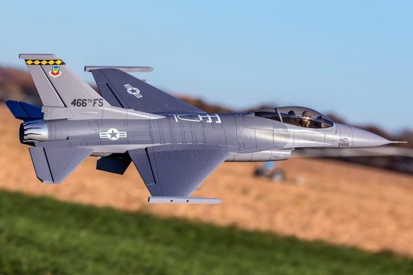 Freewing F-16 V2 4S-Standard 70mm EDF Jet - PNP Fashion