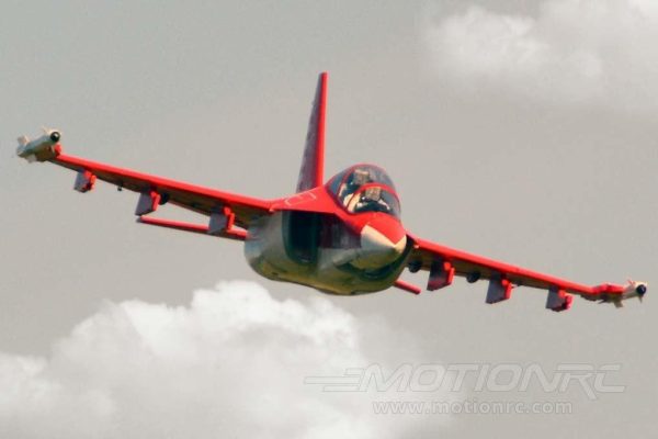 Freewing Yak-130 Red Super Scale 90mm EDF Jet - PNP For Discount