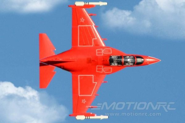 Freewing Yak-130 Red Super Scale 90mm EDF Jet - PNP For Discount