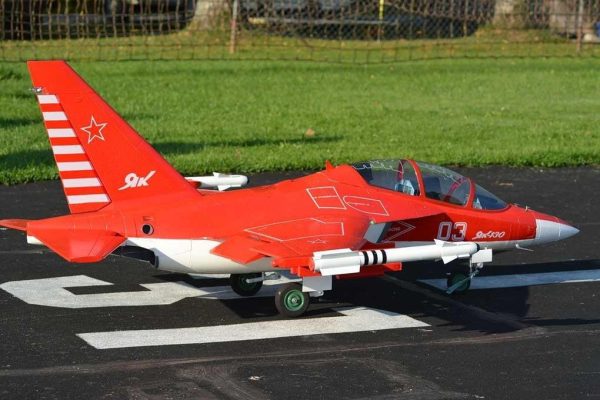 Freewing Yak-130 Red Super Scale 90mm EDF Jet - PNP For Discount