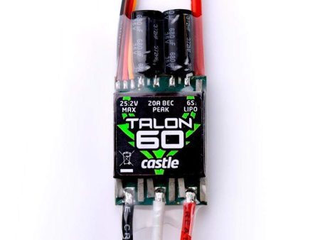 Castle Creations Talon 60A ESC with 20A BEC For Discount