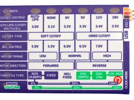 Castle Creations Field Link Portable Programmer Discount