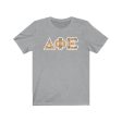 Delta Phi Epsilon Printed Letters | Nova Plaid T-Shirt For Cheap