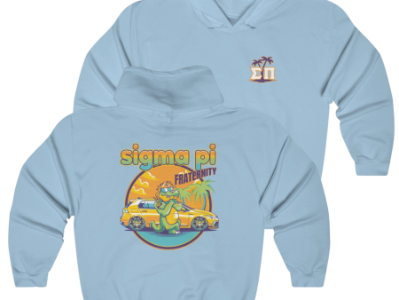 Sigma Pi Graphic Hoodie | Cool Croc Sale