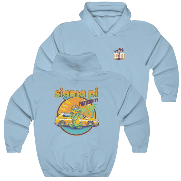 Sigma Pi Graphic Hoodie | Cool Croc Sale