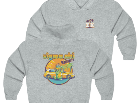 Sigma Chi Graphic Hoodie | Cool Croc Supply