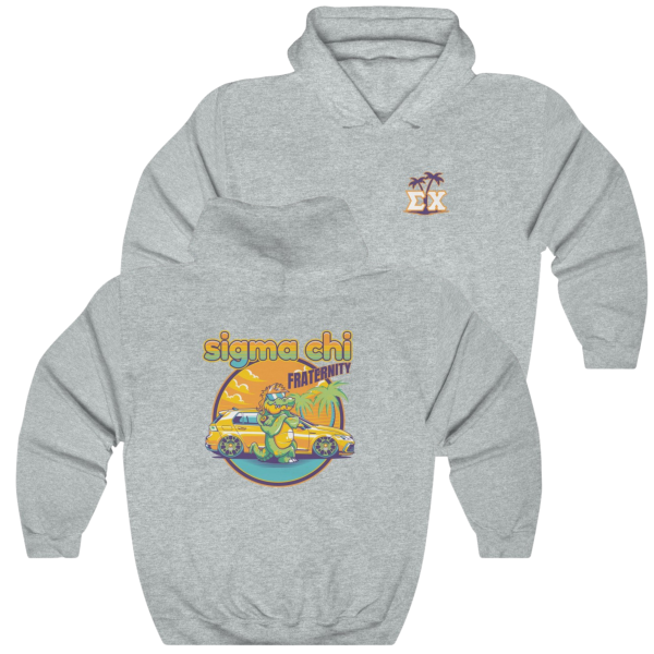 Sigma Chi Graphic Hoodie | Cool Croc Supply