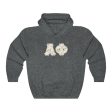 Alpha Phi Printed Letters | Golden Lotus Hoodie Online Sale