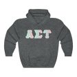 Alpha Sigma Tau Printed Letters | Dreams Hoodie on Sale