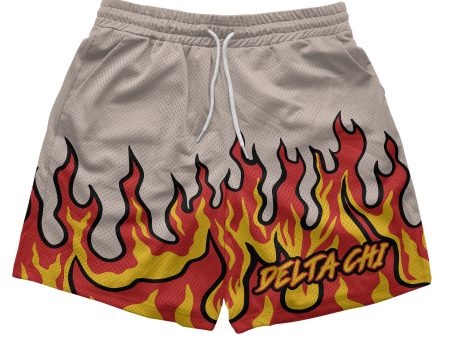 Delta Chi - Flames Fundamental Short on Sale