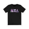 AXiD Printed Letters | Galaxy T-Shirt Fashion