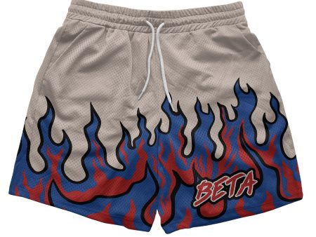 Beta Theta Pi - Flames Fundamental Short Discount